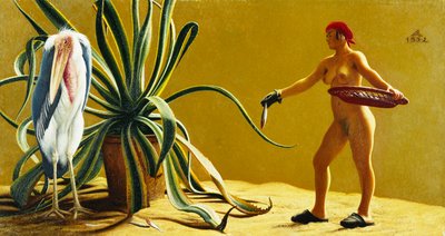 De Marabu Voeren door Richard Muller