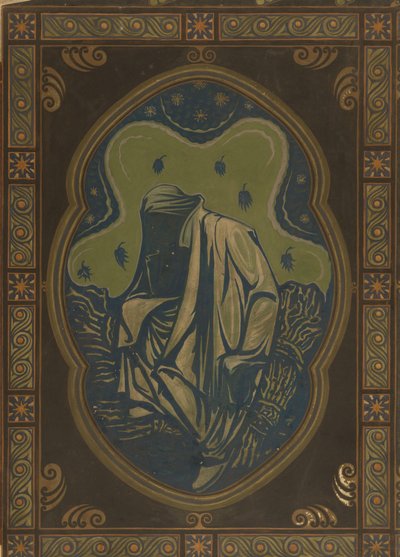 Nacht door Richard Nicolaüs Roland Holst