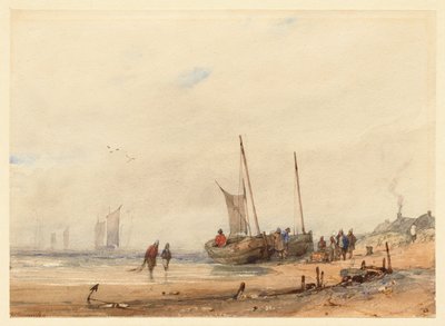 door Richard Parkes Bonington