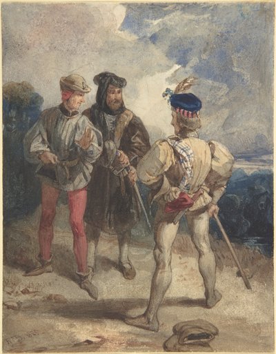  door Richard Parkes Bonington