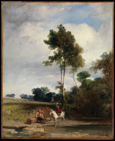  door Richard Parkes Bonington