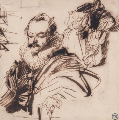  door Richard Parkes Bonington