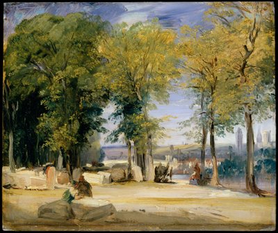  door Richard Parkes Bonington
