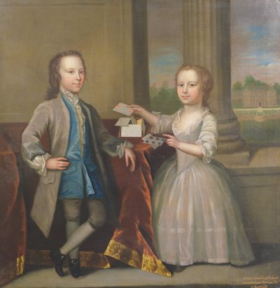 William Humphrey Wykeham (1734-83) en Richard Wykeham (1739-1805) door Richard Phelps
