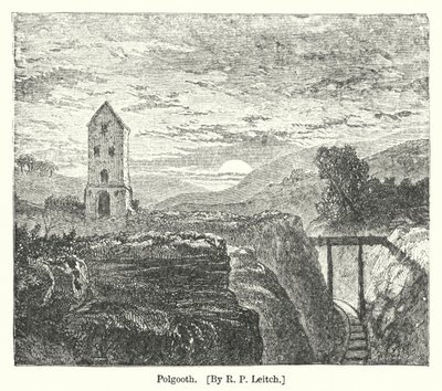Polgooth door Richard Principal (after) Leitch