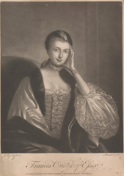 Frances Capell (geboren Hanbury-Williams), Gravin van Essex door Richard Purcell