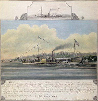 Hudson River stoomboot 