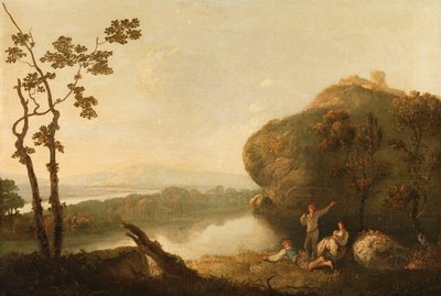 Een gezicht bij Rome door Richard Wilson
