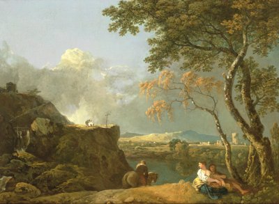 De Witte Monnik door Richard Wilson