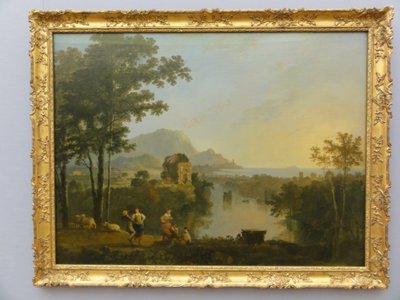 Uitgestrekt zuidelijk kustlandschap door Richard Wilson