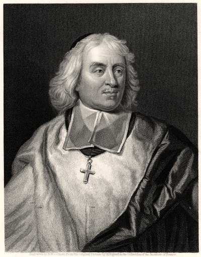 Bossuet, 19e eeuw door Richard Woodman