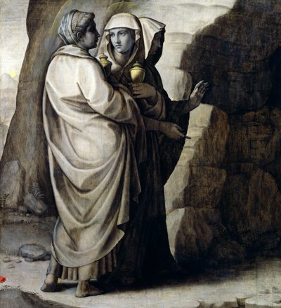 De Heilige Vrouwen bij het Graf door Ridolfo , Il Ghirlandaio