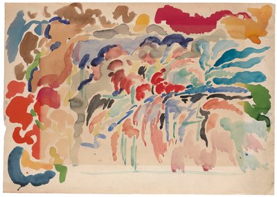 Farbstudie door Rik Wouters