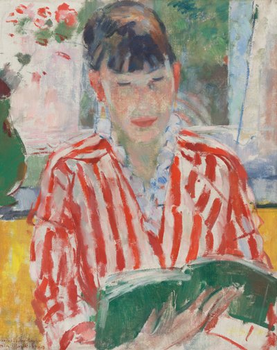 Vrouw Leest door Rik Wouters