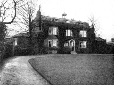 Gadshill, nabij Rochester, gekocht door Dickens in 1856, 1923 door Rischgitz Collection