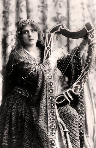 Lily Brayton 1876-1933, Engelse actrice, begin 20e eeuw door Rita Martin
