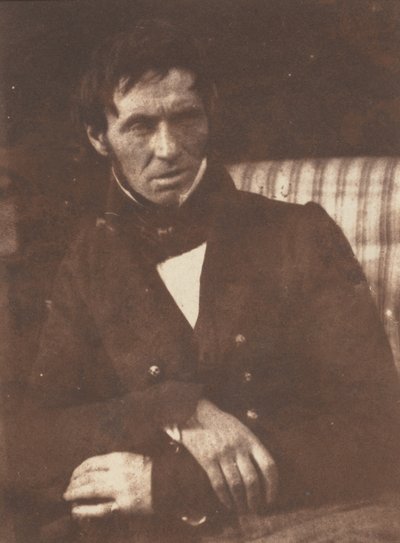 Patrick Boyle Mure Macredie,1843-1847 (foto) door Robert Adamson