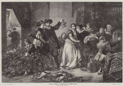 Ik Bid u Haar de Engelse Les van de Witte Bessen te Leren door Robert Alexander Hillingford