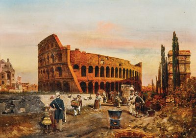 Robert Alott Colosseum 2 door Robert Alott