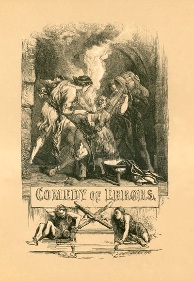 Komedie der Vergissingen door Robert Ambrose Dudley