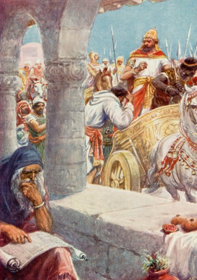 "Ga wassen in de Jordaan" door Robert Ambrose Dudley