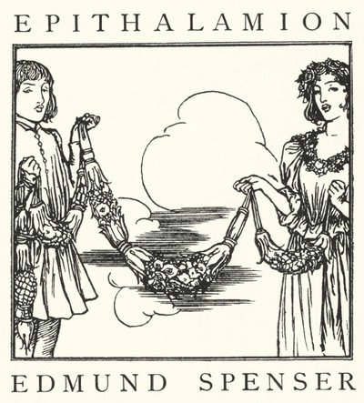 Epithalamion, Edmund Spenser door Robert Anning Bell