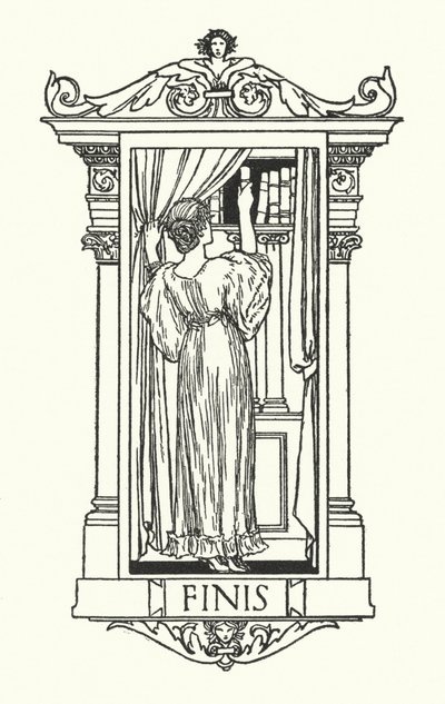 Einde door Robert Anning Bell