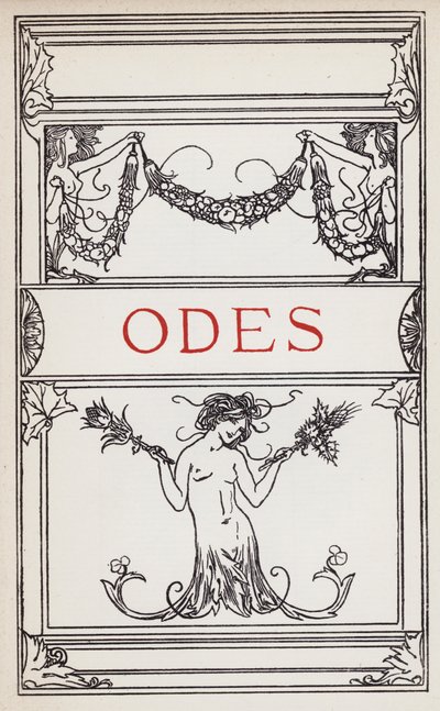 Illustratie voor Gedichten van John Keats: Odes door Robert Anning Bell