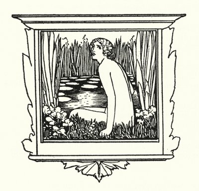 Shelley: Ode aan de Westelijke Wind door Robert Anning Bell