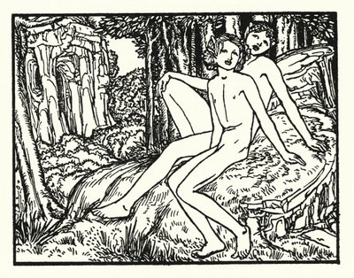 Shelley: Prometheus Unbound door Robert Anning Bell