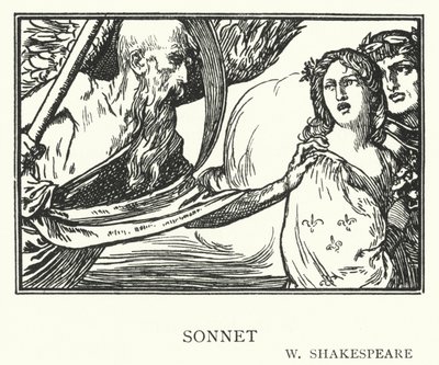 Sonnet door Robert Anning Bell