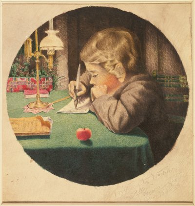 Schrijven naar moeder door Robert B. Brandegee