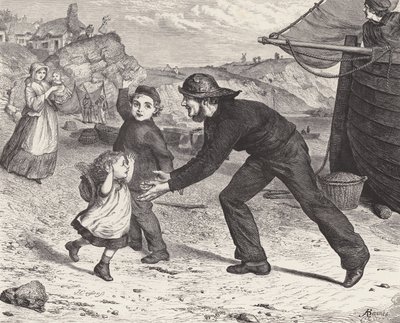 De terugkeer van de visser door Robert Barnes