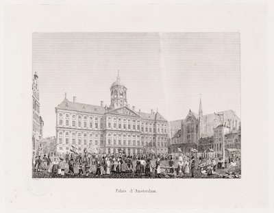 Het Paleis, Amsterdam door Robert Batty