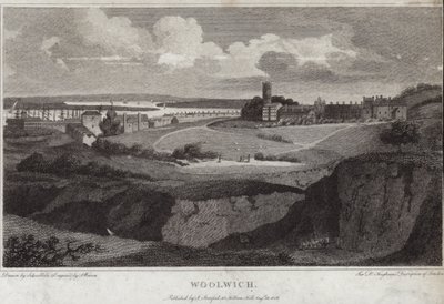 Woolwich door Robert Blemell Schnebbelie