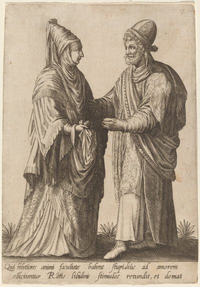 Qui hebetiores animi facultates... door Robert Boissard after Jean Jacques Boissard
