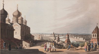 Moskou, 1816 door Robert Bowyer