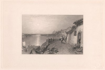 Rietz nabij Saumur door Robert Brandard
