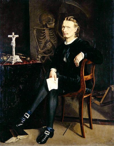 Zelfportret door Robert Conrad