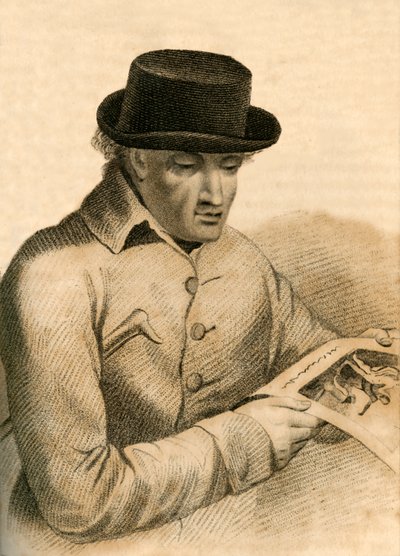 Henry Constantine Jennings. De opmerkelijke virtuoos, 1821 door Robert Cooper