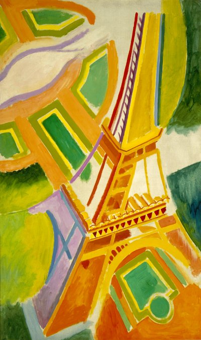 Eiffeltoren door Robert Delaunay