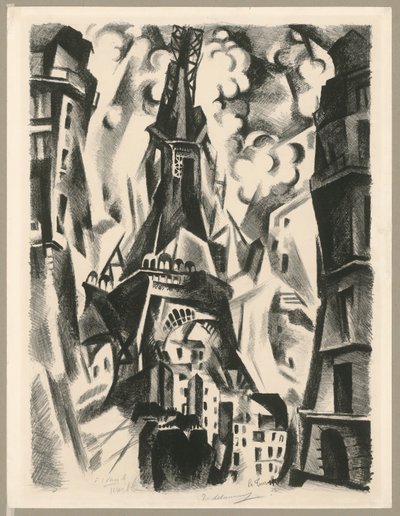  door Robert Delaunay