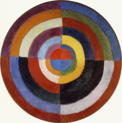 Eerste Schijf door Robert Delaunay