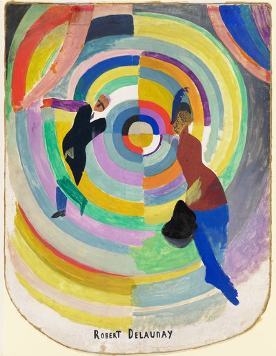 Politiek Drama, 1914 door Robert Delaunay