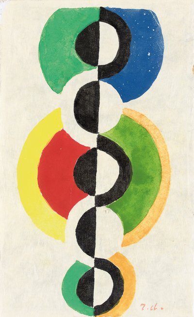 Rythme, c.1932 door Robert Delaunay