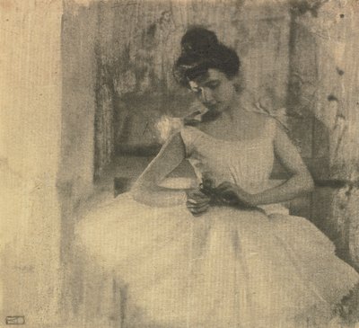 Camera Werk: Achter de Schermen, 1906 door Robert Demachy