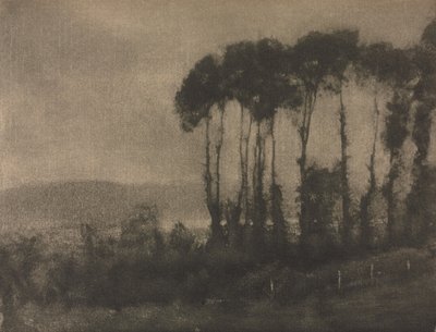 Camera Work: Toucques Valley, 1906 door Robert Demachy