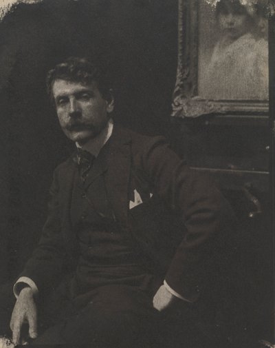 Zonder titel, c. 1900-1906 door Robert Demachy