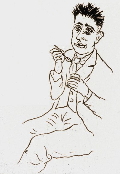 Zelfportret door Robert Desnos