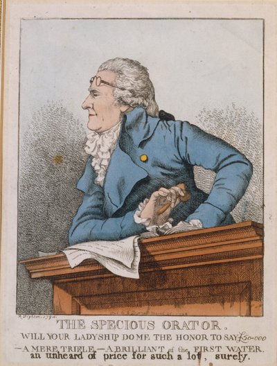 A Specious Orator